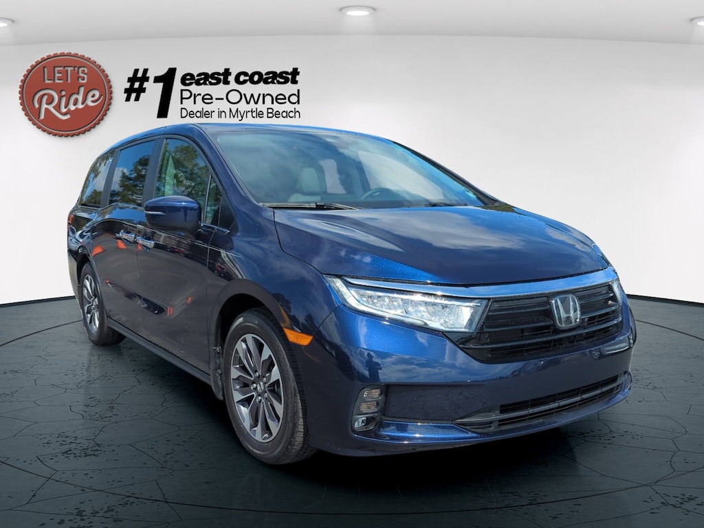 Certified 2024 Honda Odyssey EX-L Van