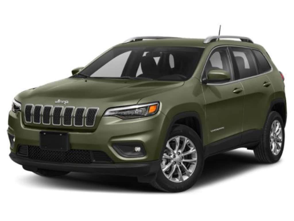 Used 2021 Jeep Cherokee Limited SUV