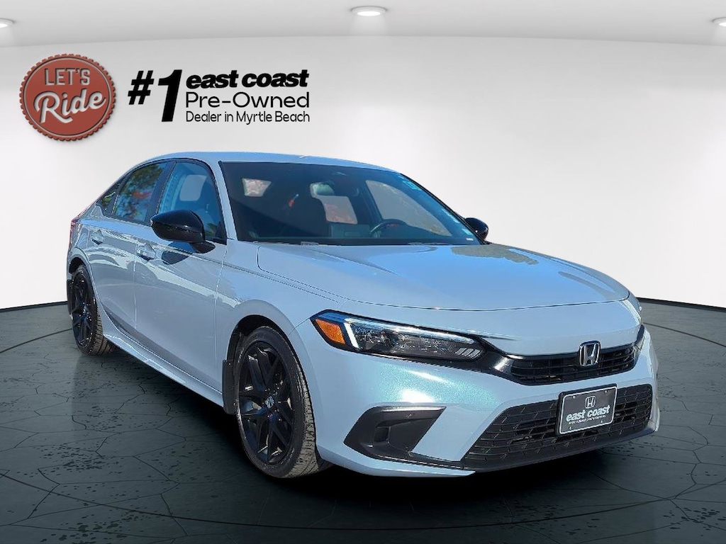 Certified 2023 Honda Civic Sport Sedan