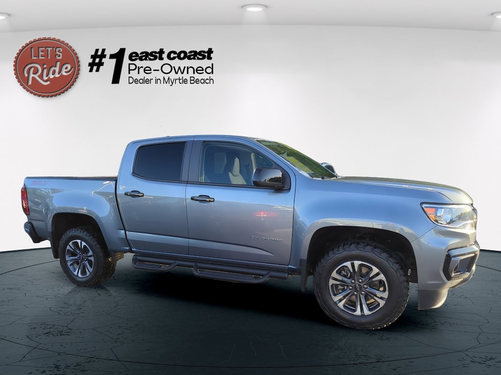 Used 2022 Chevrolet Colorado 4WD Z71 Truck Crew Cab