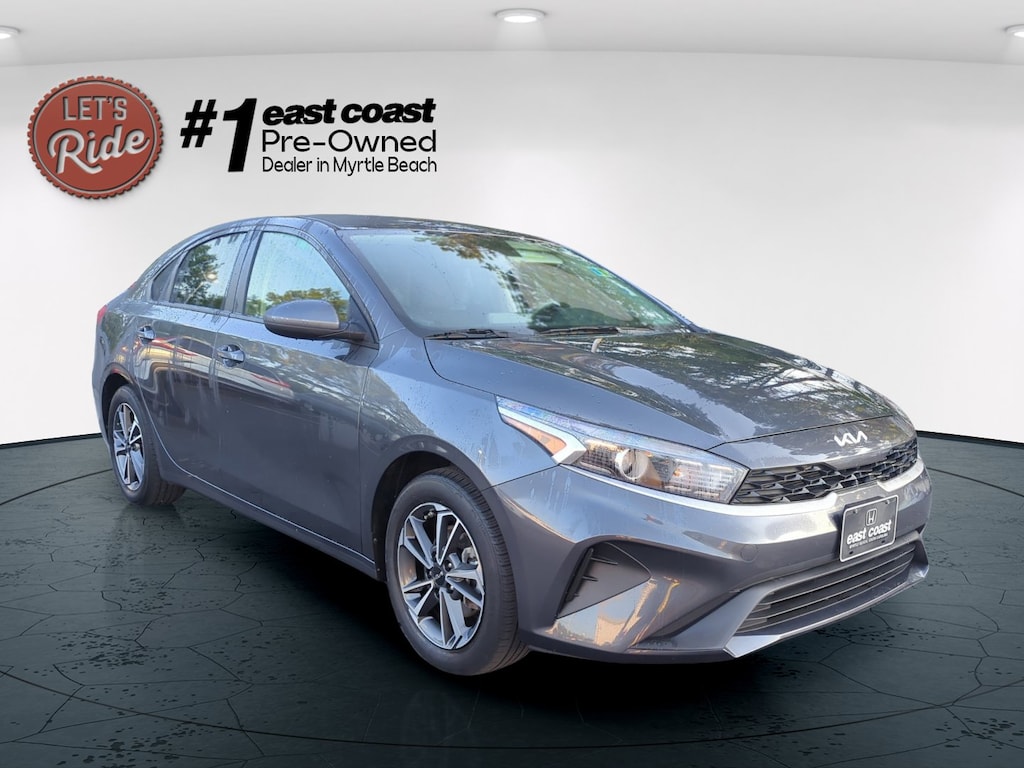 Used 2023 Kia Forte LXS Sedan