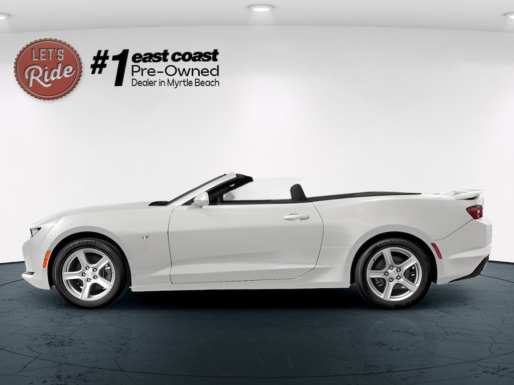 Used 2019 Chevrolet Camaro 1LT Convertible