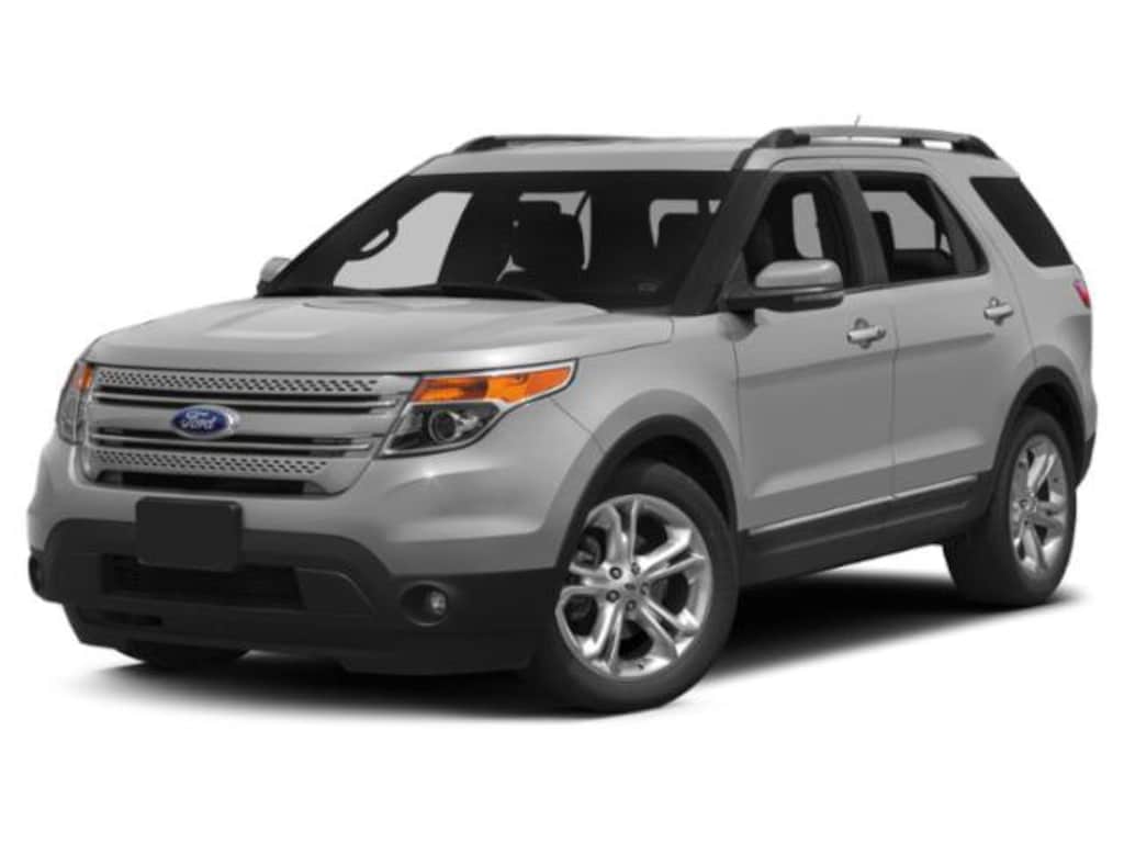 Used 2015 Ford Explorer Limited SUV