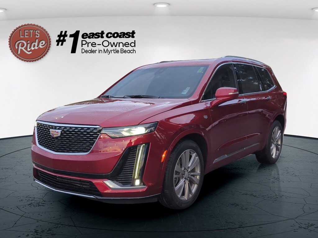 Used 2024 CADILLAC XT6 FWD Premium Luxury SUV