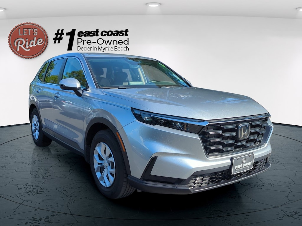 Certified 2025 Honda CR-V LX SUV