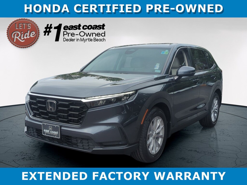Certified 2025 Honda CR-V EX-L SUV
