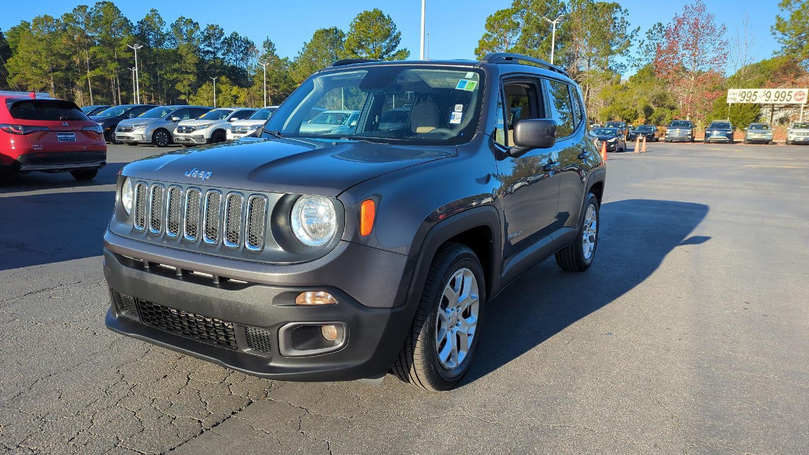 2018 Jeep Renegade Latitude's photo