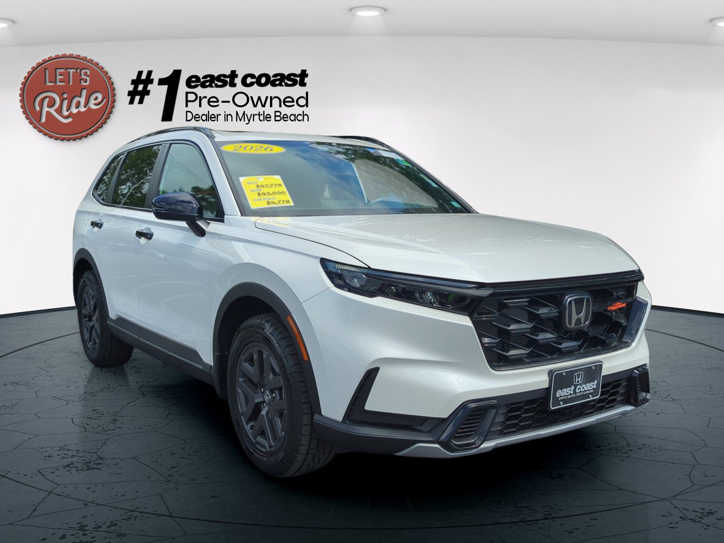 Certified 2026 Honda CR-V Hybrid TrailSport SUV