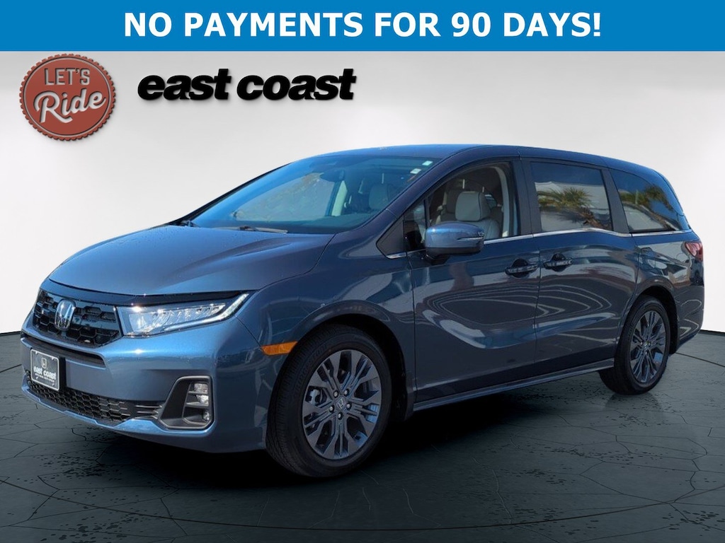 New 2026 Honda Odyssey Touring Touring Auto