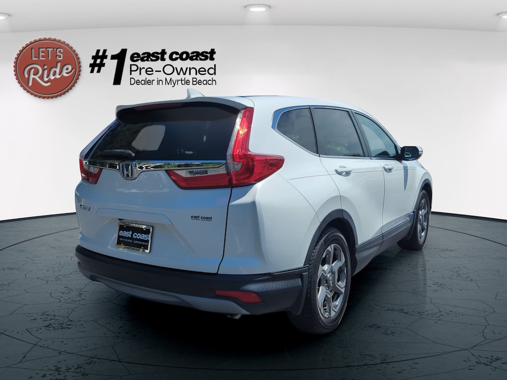 Used 2019 Honda CR-V EX-L SUV