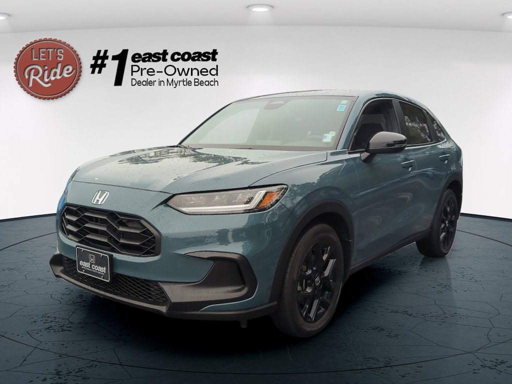 Certified 2024 Honda HR-V Sport SUV