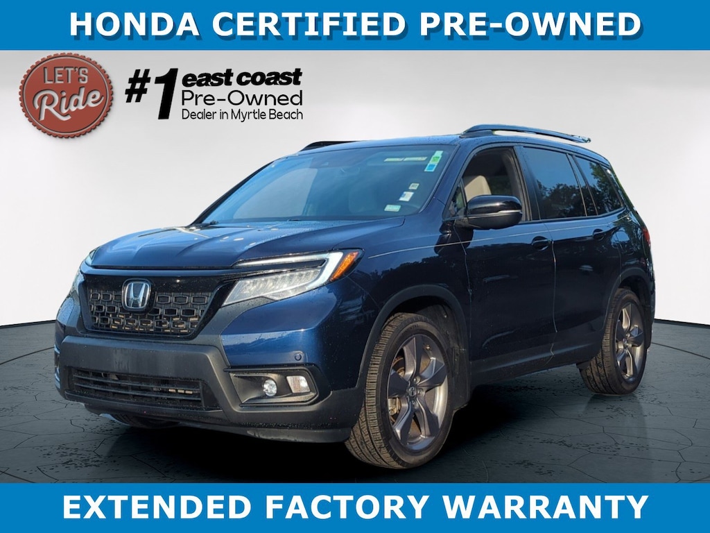 Certified 2021 Honda Passport Touring SUV