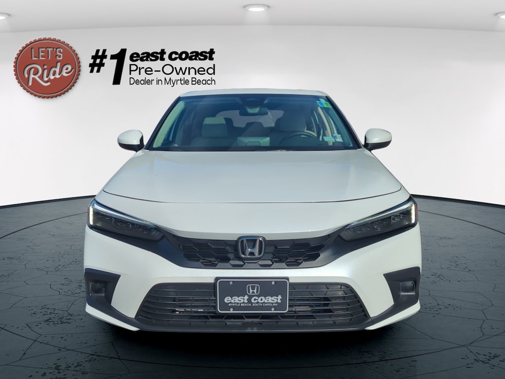 Certified 2024 Honda Civic EX-L Hatchback