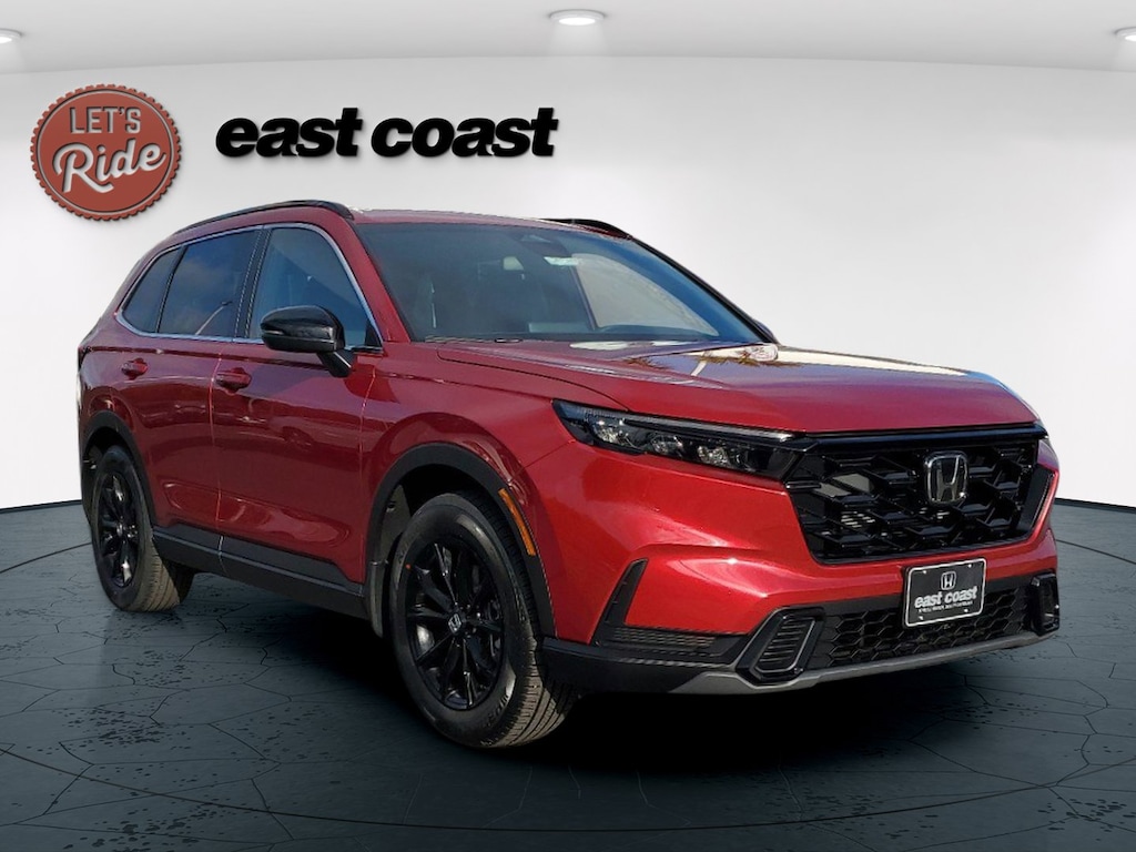 Certified 2025 Honda CR-V Hybrid Sport SUV