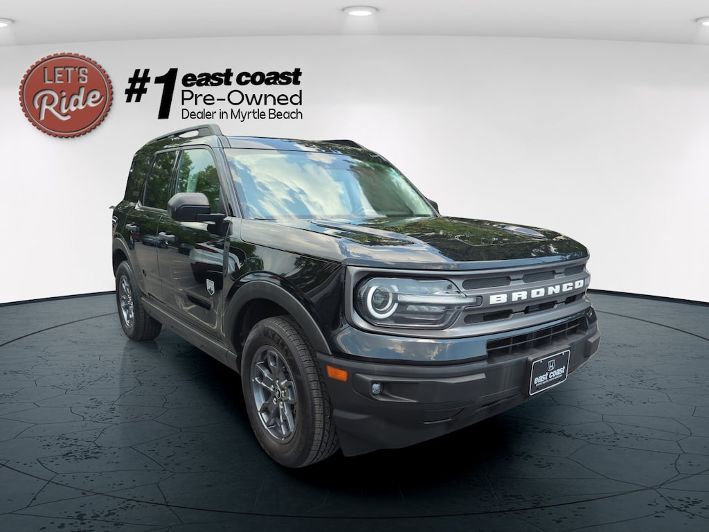 Used 2022 Ford Bronco Sport Big Bend SUV