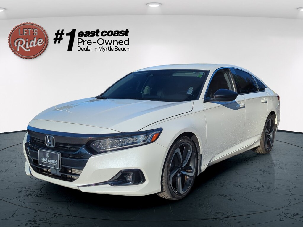 Certified 2021 Honda Accord Sport SE Sedan