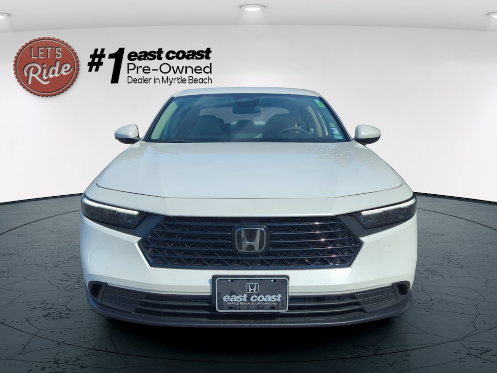 Certified 2025 Honda Accord LX Sedan