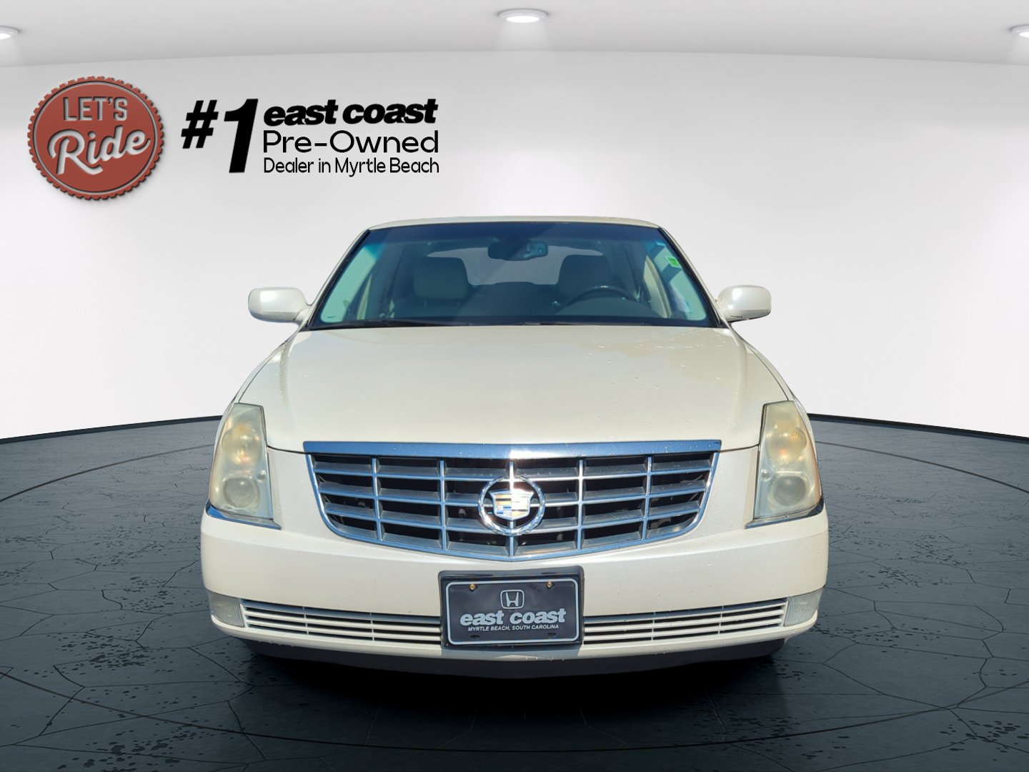Used 2008 Cadillac DTS 1SA with VIN 1G6KD57Y58U191475 for sale in Myrtle Beach, SC