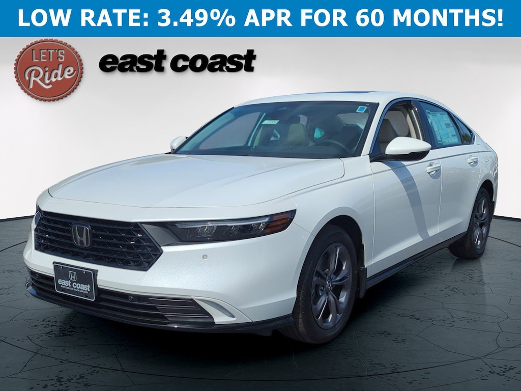 New 2026 Honda Accord Hybrid EX-L Sedan
