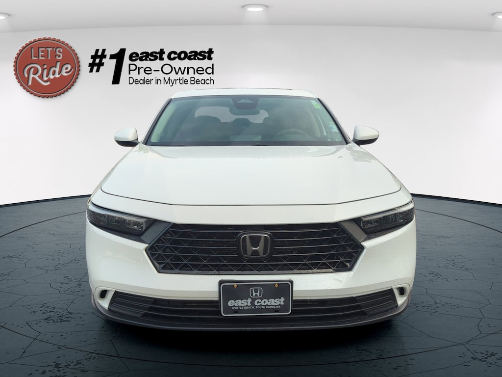 Certified 2023 Honda Accord EX Sedan