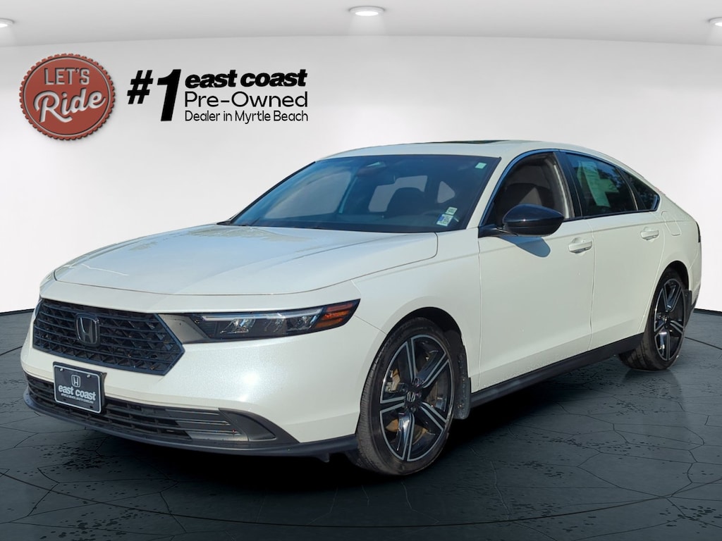 Used 2024 Honda Accord Hybrid Sport Sedan
