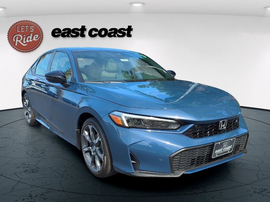New 2026 Honda Civic Hybrid Sport Touring Sedan