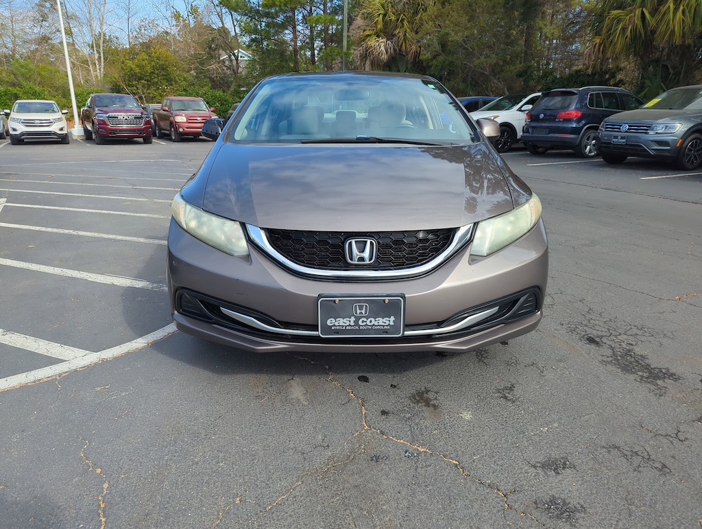Used 2013 Honda Civic EX Sedan