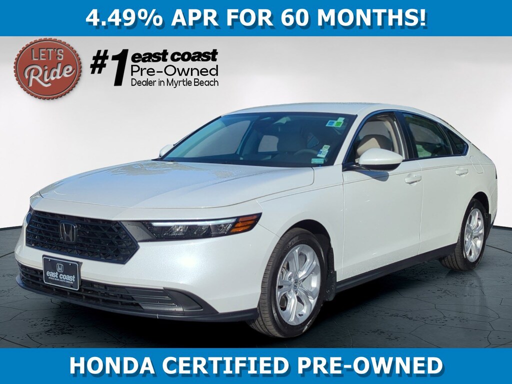 Certified 2024 Honda Accord LX Sedan