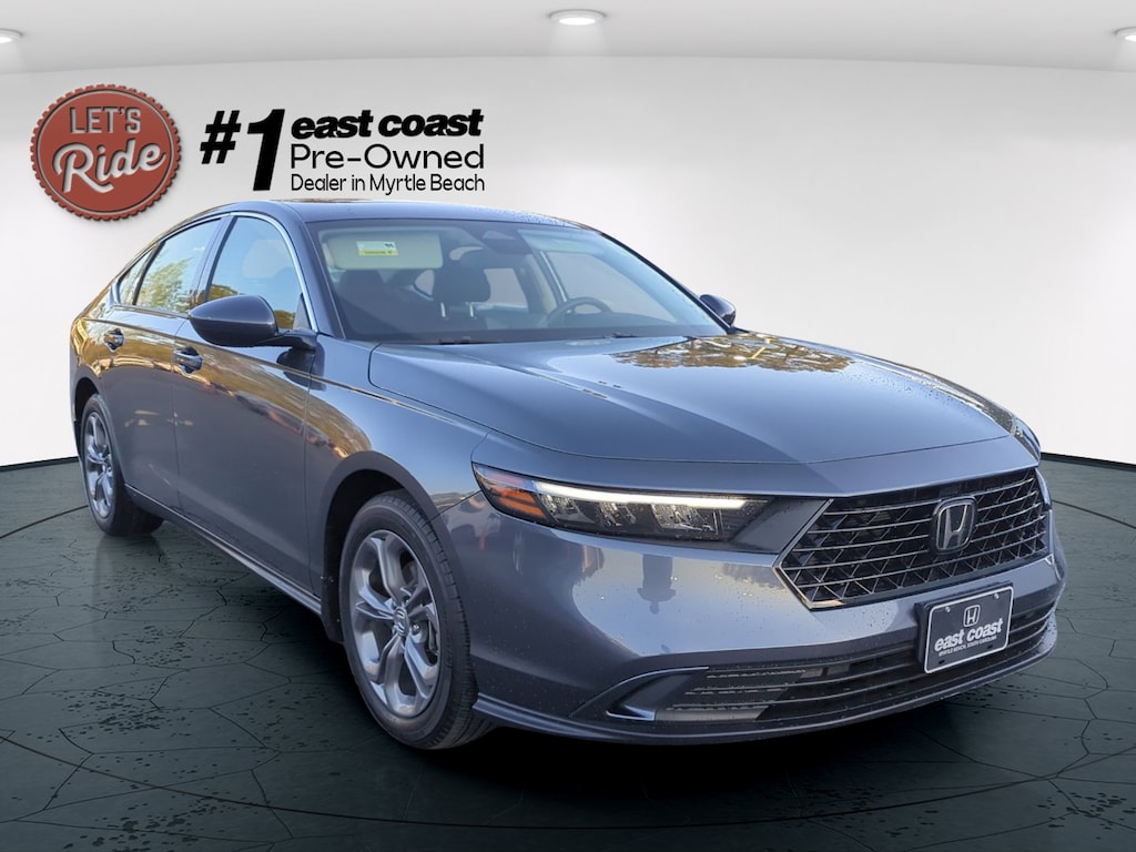 Certified 2024 Honda Accord EX Sedan