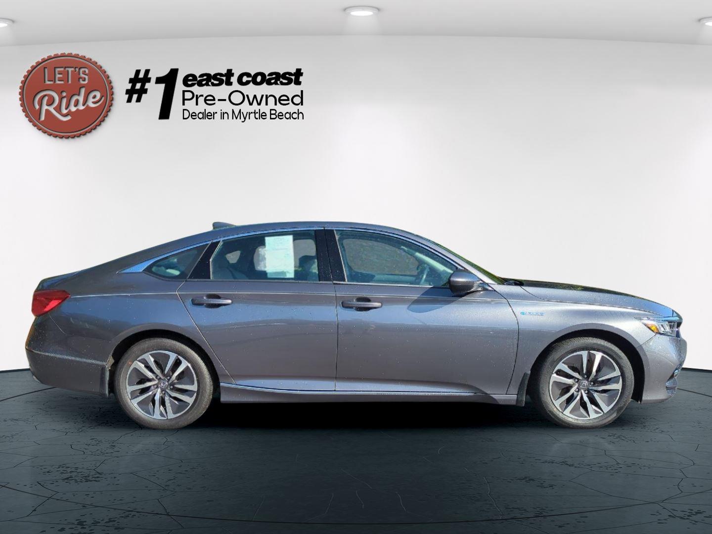2020 Honda Accord Hybrid EX-L photo 4