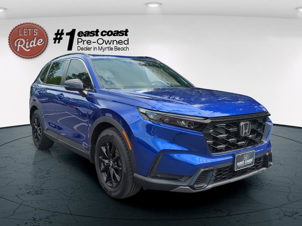 Used 2024 Honda CR-V Hybrid Sport-L SUV