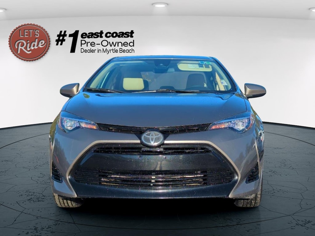 Used 2017 Toyota Corolla LE Sedan