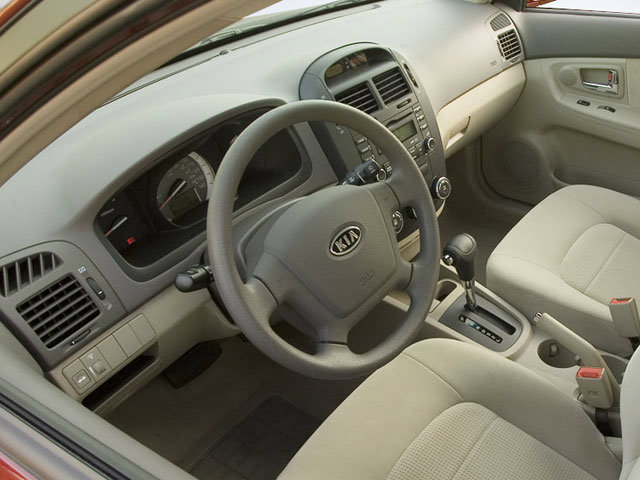 Used 2009 Kia Spectra EX Sedan