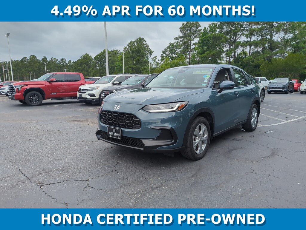 Certified 2023 Honda HR-V LX SUV
