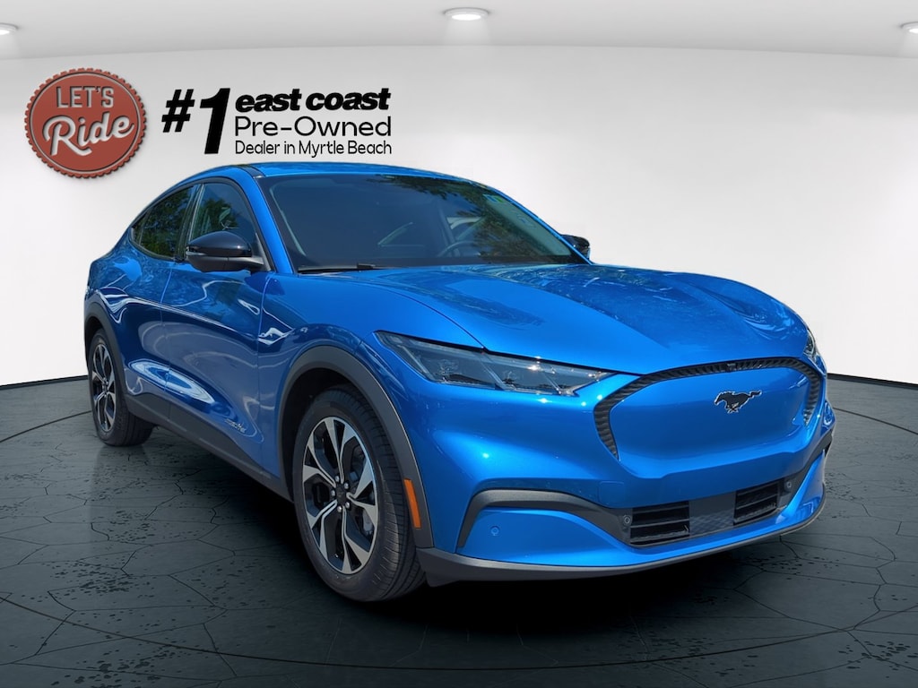 Used 2025 Ford Mustang Mach-E Select SUV