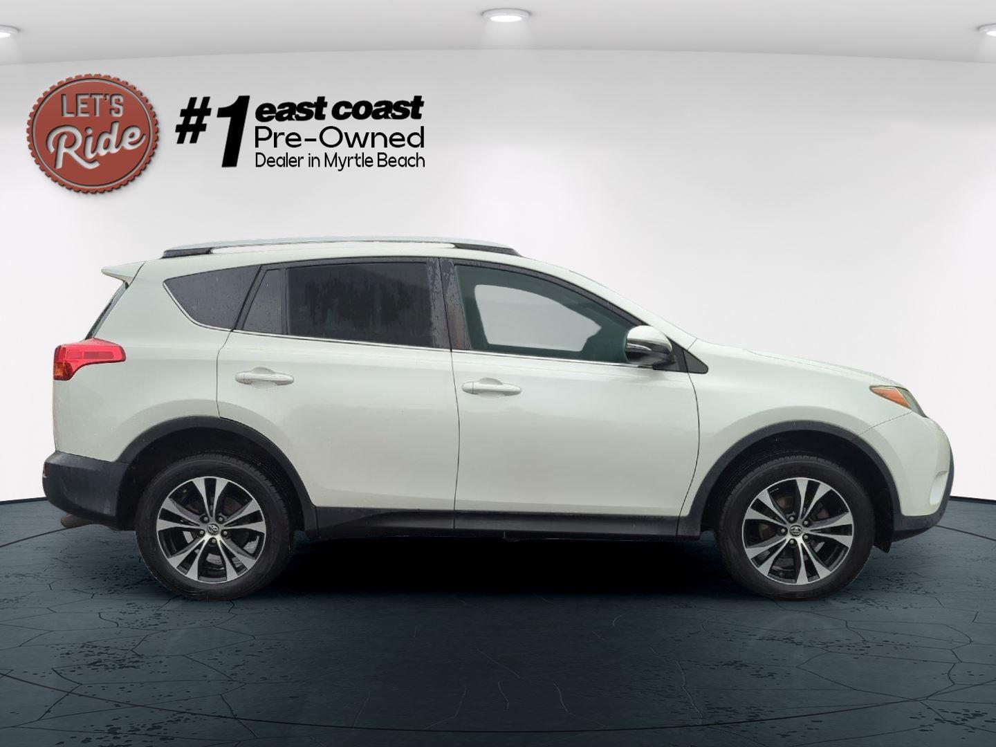 2015 Toyota RAV4 Limited photo 4
