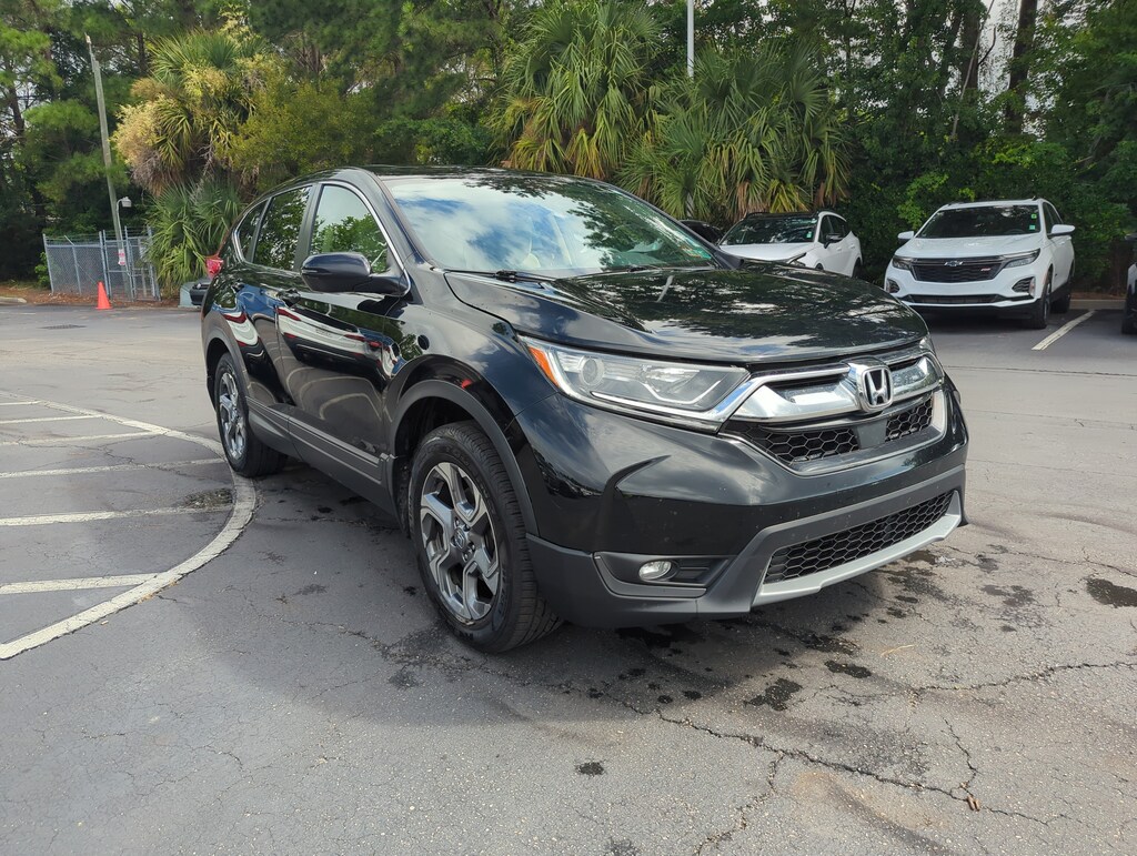 Used 2018 Honda CR-V EX SUV