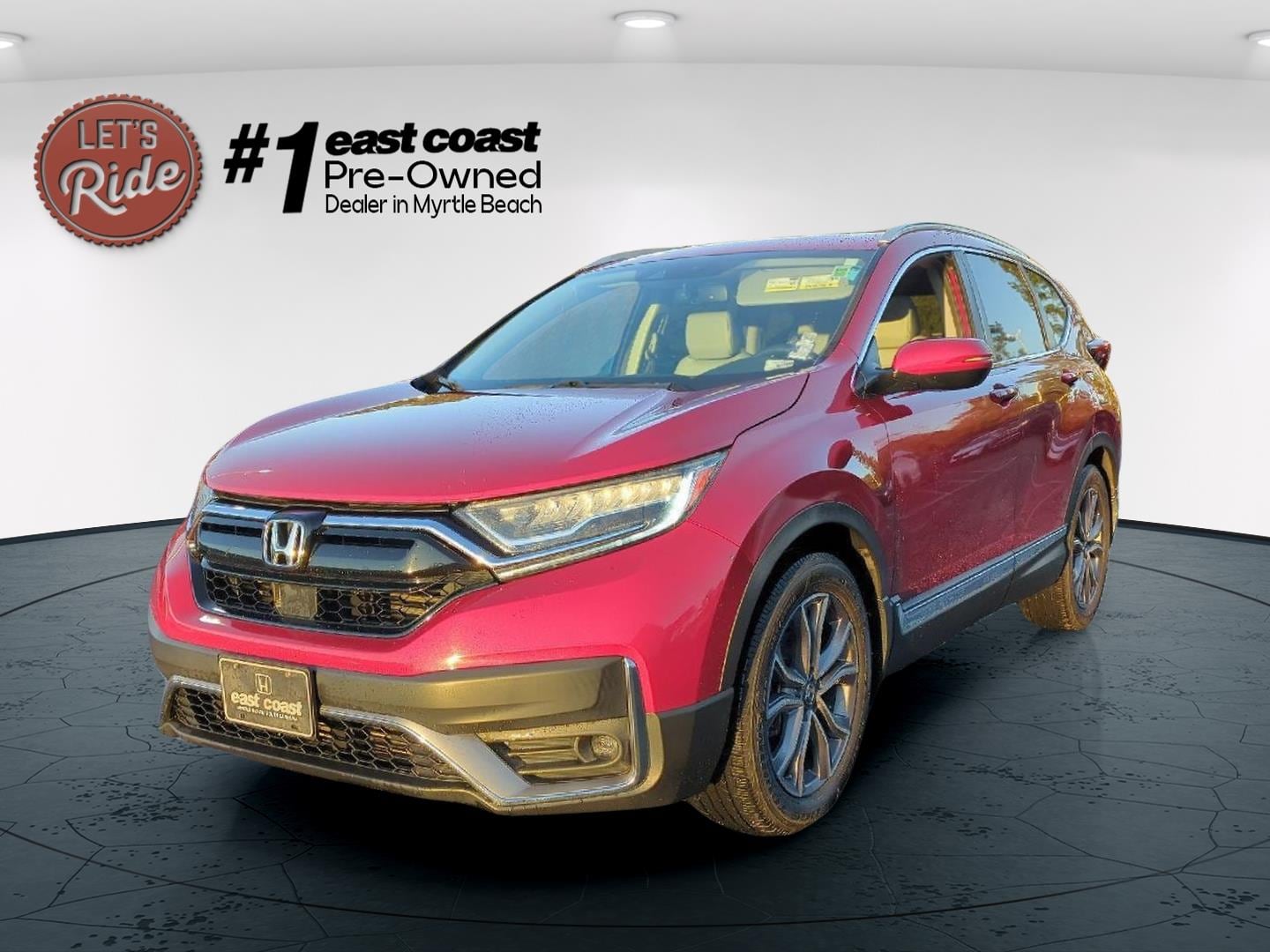 2020 Honda CR-V Touring's photo