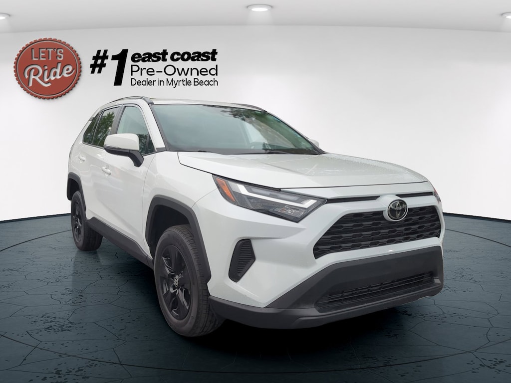 Used 2025 Toyota RAV4 XLE SUV