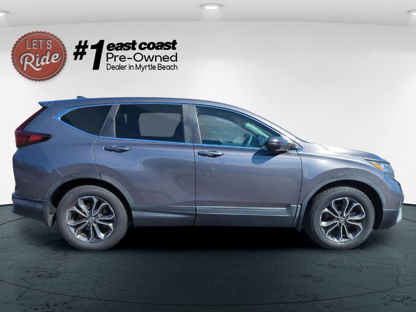 2021 Honda CR-V EX photo 4