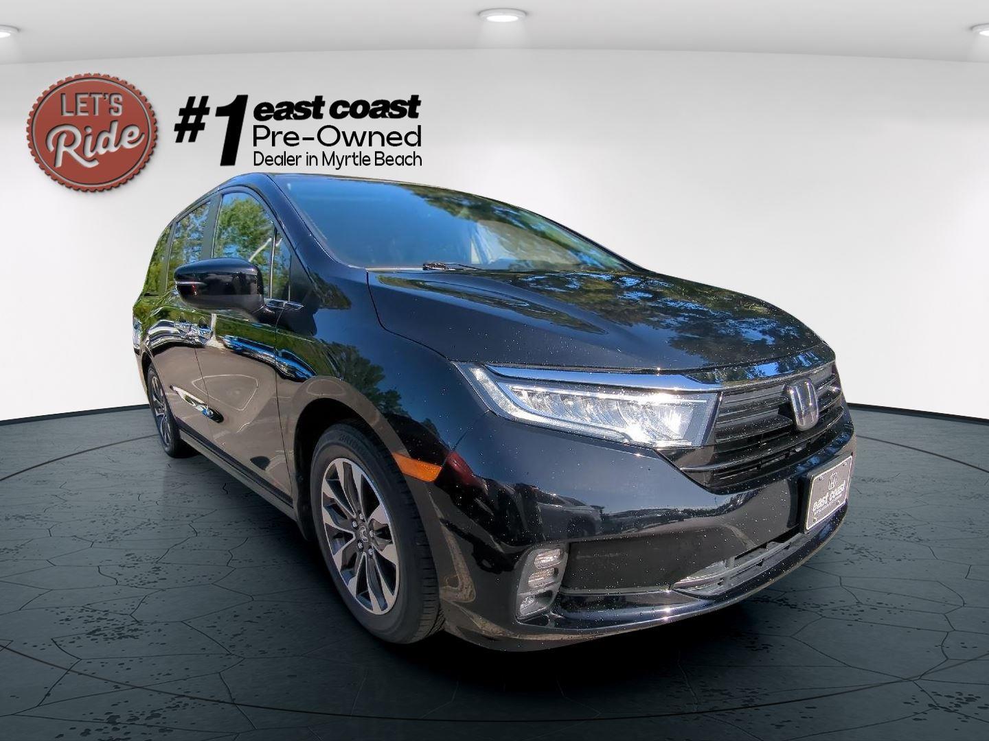 2022 Honda Odyssey EX-L photo 3