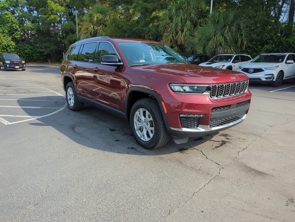 Used 2023 Jeep Grand Cherokee Limited SUV