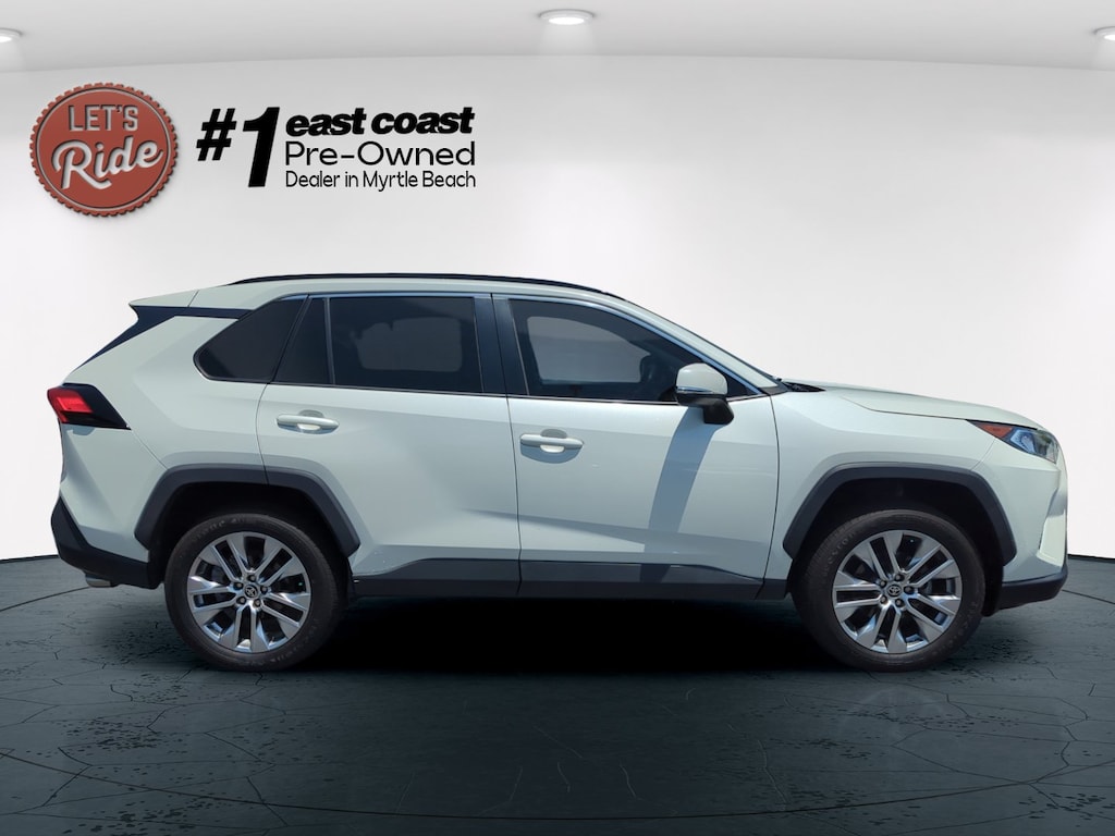 Used 2021 Toyota RAV4 XLE Premium SUV