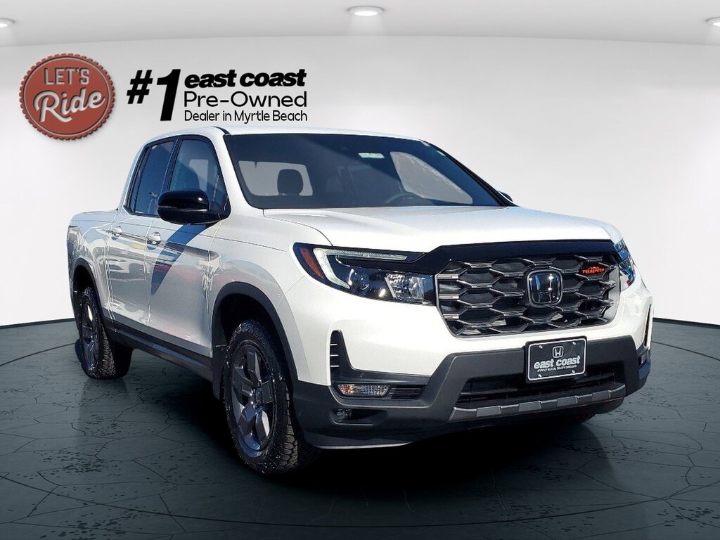 Certified 2025 Honda Ridgeline TrailSport Truck Crew Cab