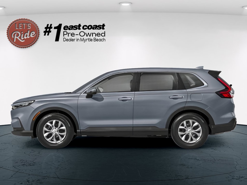 Certified 2025 Honda CR-V LX SUV