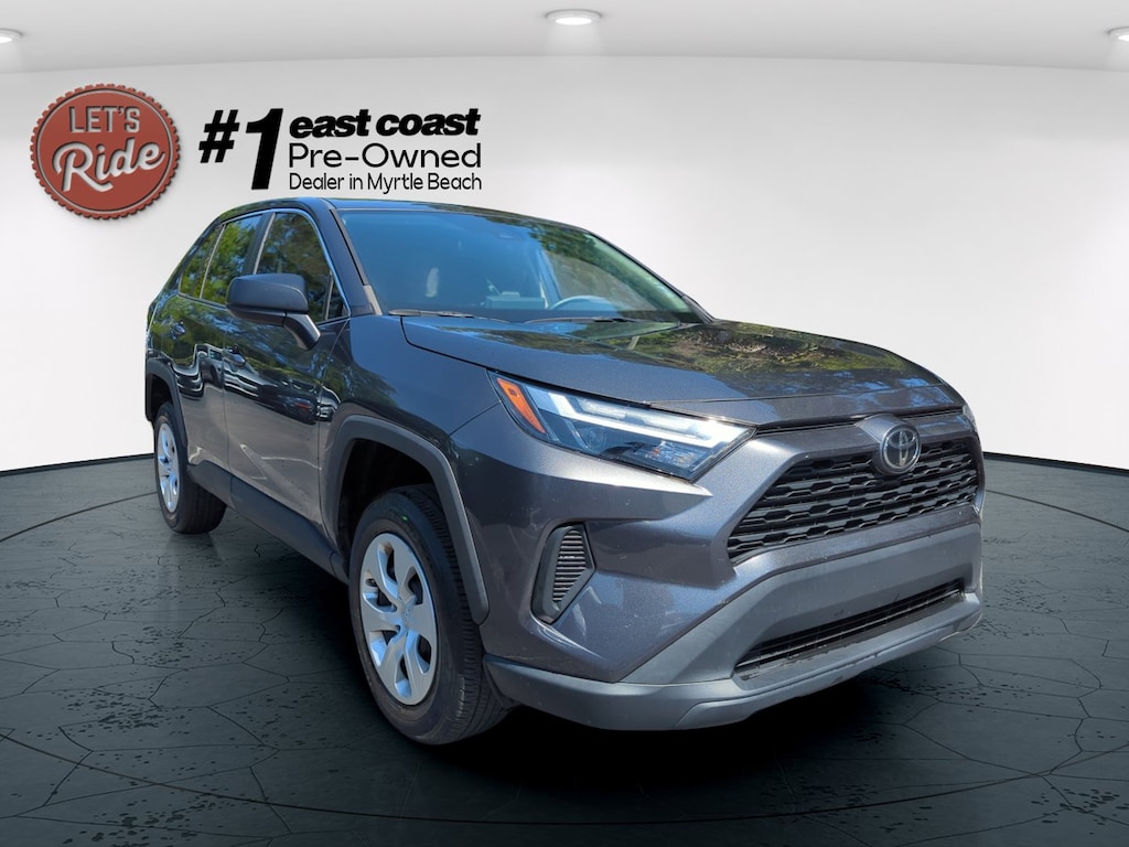 Used 2023 Toyota RAV4 LE SUV