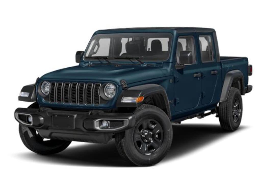 Used 2025 Jeep Gladiator Nighthawk Truck Crew Cab