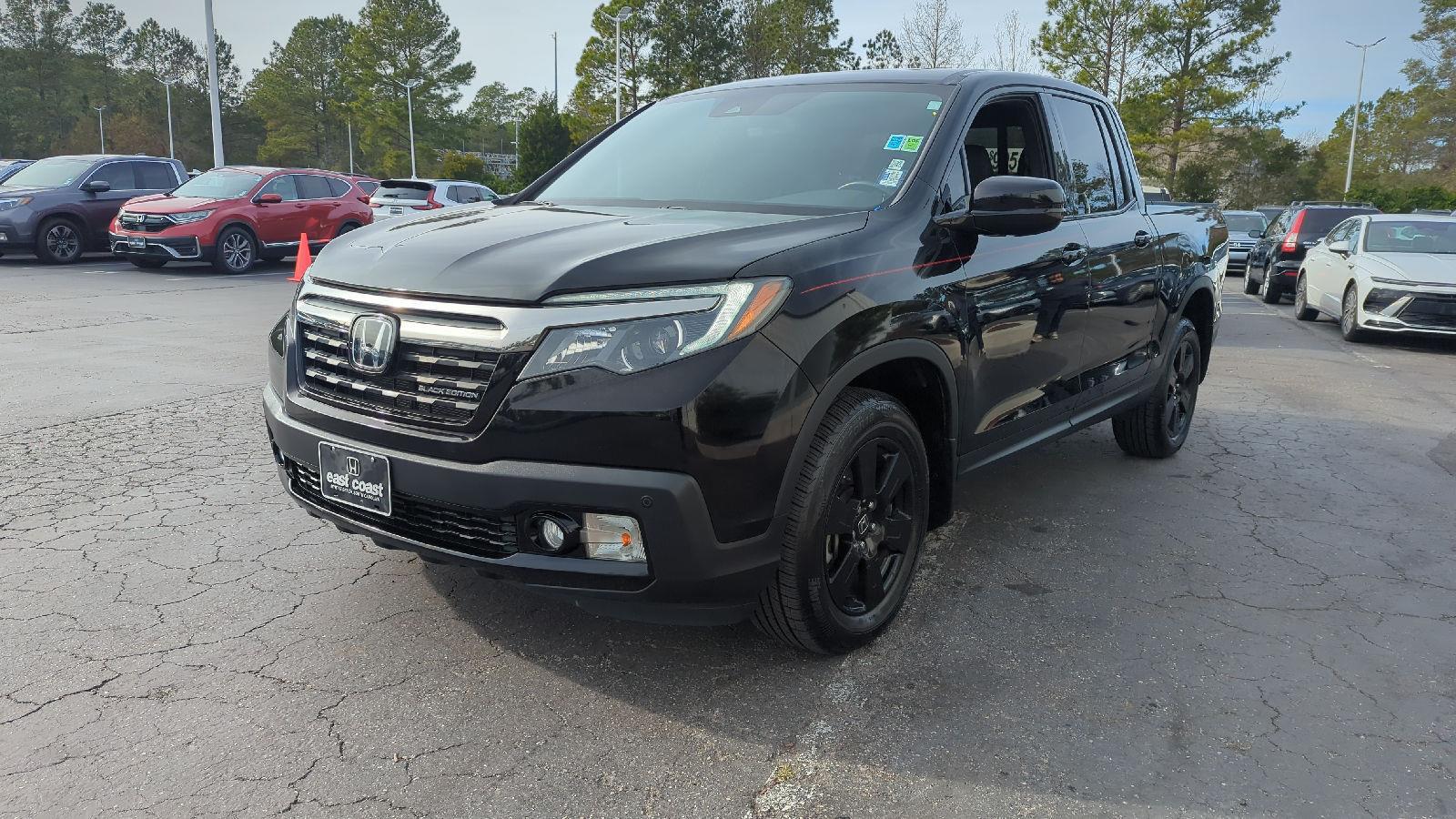 2019 Honda Ridgeline Black Edition