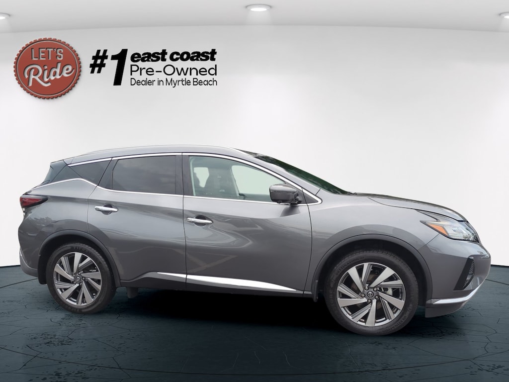 Used 2021 Nissan Murano SL SUV