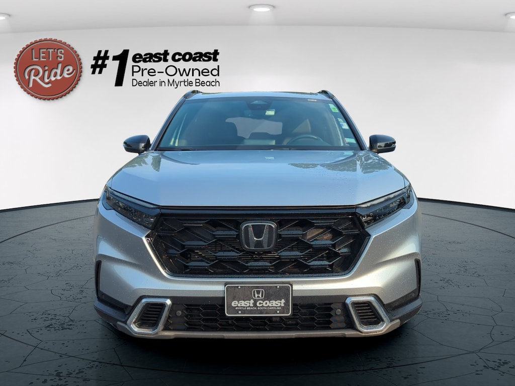 Certified 2025 Honda CR-V Hybrid Sport Touring SUV